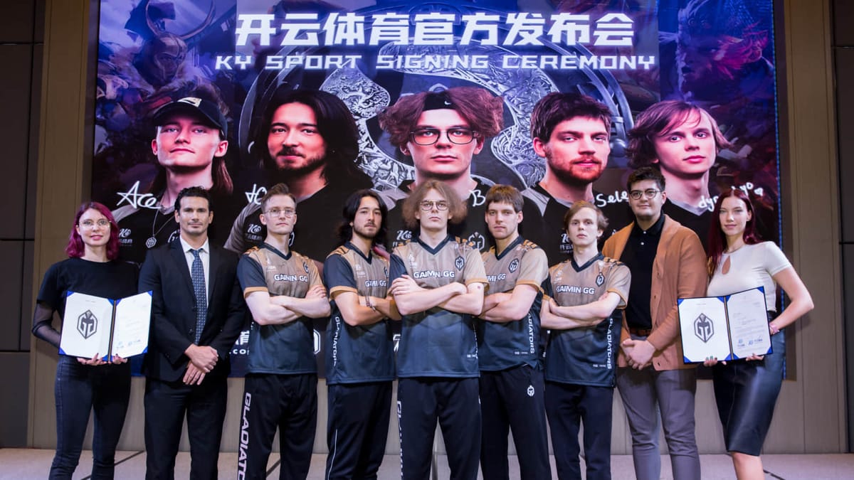 乐动|乐动体育|乐动官方网站体育成为GAIMIN GLADIATORS的官方博彩合作伙伴